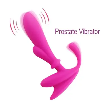 Silikono Analinis Vibratorius, Sekso Žaislai Moterims, Vyras Prostatos Massager Butt Plug Gėjų Žaislai Vyrų Masturbacija Suaugusiųjų Sekso Produktus