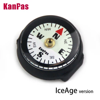 KANPAS ICEAGE versija Watchband Apyrankė kompasas / krepšys, dirželis pėsčiųjų kompasas / lauko priedų kompasas/medžioklė kompasas