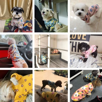 Šuniukas Šuo medžiaga Pliušinis megztinis pritaikytas Drabužiai Mažoms Šunys, Čihuahua, Jorkšyro Maltiečių Šunys, Augintiniai, Drabužių, Kačių Apranga