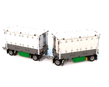 2021 NAUJUS Mokslo ir technologijų kūrimo bloką SS sunkvežimių diy42078 traktoriaus kabinos pratęsimo asamblėjos žaislas berniukui gimtadienio dovana