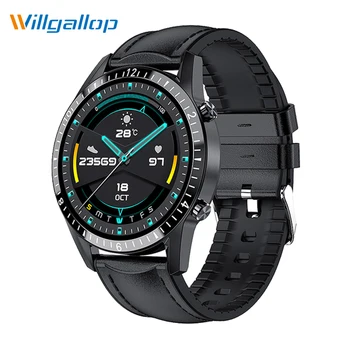 Willgallop BT Skambučio I9 Smart Watch Vyrų, Moterų Sporto Fitneso Laikrodis Širdies ritmas, kraujospūdžio Stebėsenos Smartwatch 