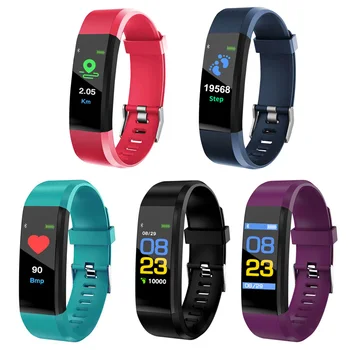 Smart Watch Band Fitness Tracker Sporto Smart Laikrodis Smart Apyrankę, Širdies Ritmas, Kraujo Spaudimas 