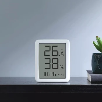 Xiomi Miaomiaoce MMC E-ink Ekranas LCD Didelis Skaitmeninis Ekranas Termometras su Drėgmėmačiu Temperatūros ir Drėgmės Jutiklis Namų