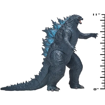 2021 Naujas 28Cm Milžinišką Godzilla Vs King Kong Monstras Stichijos Shf Anime Veiksmų Skaičius, Šviesos, Garso Modelis Rinkti Lėlės, Žaislai Vaikams