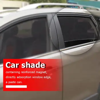Automobilių stiklai, skėtį nuo saulės Magnetinio Efektyvų Šilumos Blokavimo Lengvas Montavimas Automobilių Saulė Pavėsyje, UV Apsauga, Automobilių Užuolaidėlės