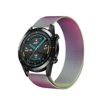 Dirželis Huawei Žiūrėti GT 2 Pro 2e Watchband Nerūdijančio Plieno Metalo Apyrankę, huawei žiūrėti GT 2 42/46mm Wristbelt Priedai