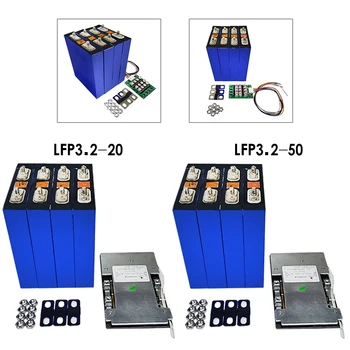 Saulės Elementų Ličio Geležies Fosfato 3.2 V LiFePO4 Baterija ( 1 vnt）, Lengvas, Baterija RV Motociklo EV