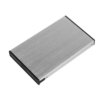 HD218 HDD Talpyklos USB3.0 6G SATA Aliuminio Lydinio Varžtas Nemokamai Toolless Standžiojo Disko Gaubtas