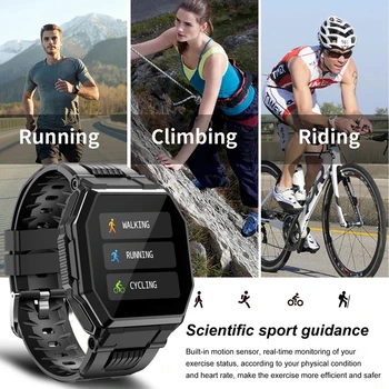2021 Luxury Smart Watch Vyrų Sport Fitness 