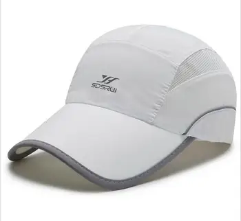 2021 Unisex Beisbolo Kepuraitę Nuo Saulės Skrybėlę Moterų Vyrai Lauko Reguliuojama Medvilnės Valdybos Skrybėlės