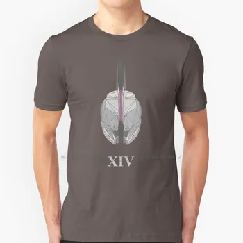 Geometrinis Vairą Xiv Marškinėliai Grynos Medvilnės Likimą, Likimą 2 Vairą S14 Saint Titan Šalmas Burbulas Likimą Žaidimo Likimą
