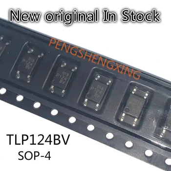 10PCS/LOT  TLP124BV SOP4 P124BV TLP124  Photoelectric coupling chip