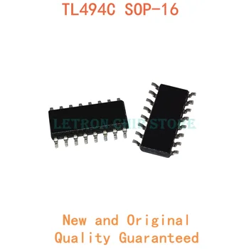 10VNT TL494C SOP16 TL494CDR SOP-16 TL494 SVP TL494CD SOIC16 SOIC-16 SMD naujas ir originalus IC Lustų rinkinys