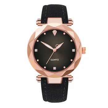 G&D Prabangos Aukso Moterų Kvarcinis Laikrodis Moterims Apyrankę Žiūrėti Relogio Feminino Moterų Suknelė Laikrodis Reloj Mujer Želė Dovanos