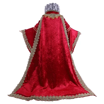 Cosplaydiy Užsakymą Viktorijos Fancy Dress Suknelė Viduramžių Karalienė Dress Tudor Suknelė, Kostiumas L320