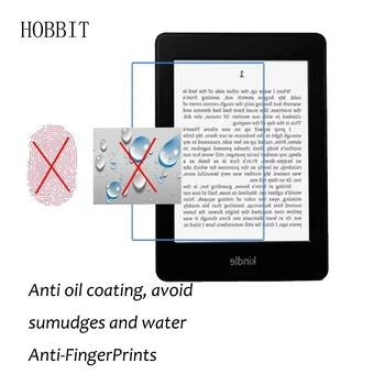 3PCS HD Aišku, 5H Anti-Scratch Apsauginės Plėvelės Amazon Kindle Paperwhite Pin Tablet Screen Protector Sprogimų PET Plėvelė