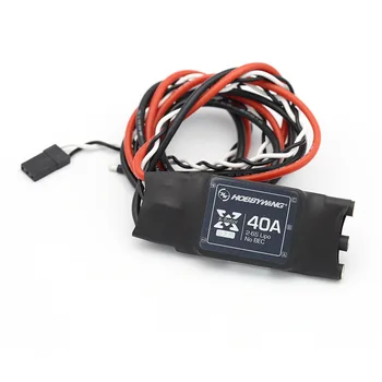 2-6S 40A Brushless ESC For RC Multicopters 550-650 Class Quadcopter HEXACOPTER
