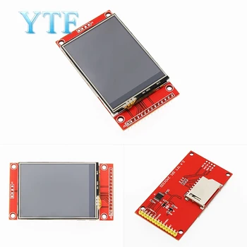2,4 colių SPI LCD ekrano modulis 240*320 TFT modulis ILI9341 užima ne mažiau kaip 4 IO