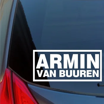 Armin Van Buuren vinilo lipdukas, decal, House, Trance DJ, naktinis klubas namuose EDM EDC 15cm