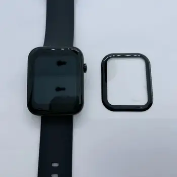 Naujas 3D Full Krašto Minkšta Apsaugine Plėvele Padengti Apsaugos Ticwatch GTH Smartwatch Ekrano apsaugos Ticwatch GTH smart žiūrėti