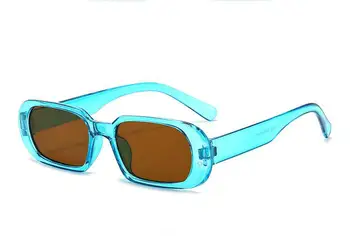 2021 Veidrodis Street Beat aikštė Akiniai nuo saulės Moterims/Vyrams Markės Dizaineris Vintage Akiniai Panele Vairuotojo UV400 Oculos De Sol Gafas