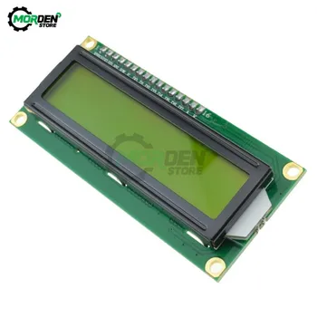 5V LCD1602 1602 LCD Modulis Su PCF8574T IIC I2C Serijos Plėtros Valdybos Lcd Ekranas 16x2 Simbolių LCD Ekranas Modulis Ardunio