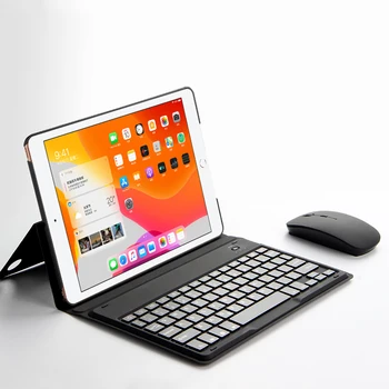 Klaviatūros Dangtelis Naujas iPad 10.2 Atveju 2019 2020 iPad8 8 7-osios Kartos iPad7 dėklas Su Klaviatūra Unibody Apsaugine danga Atvejais