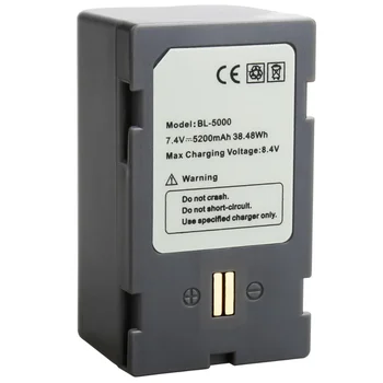 1PC 5200mAh Hi-tikslinės BL-5000 baterija Hi-tikslinės H32,V30,V50,F61,F66 iRTK GNSS RTK GPS matavimo NAUJĄ PARDUOTUVĘ PARDAVIMAS !!!