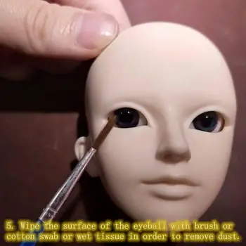 [wamami] 18mm Žalia Aqua Stiklinės Akys, akies Obuolio BJD Doll Dollfie Atgimsta Priėmimo Amatai