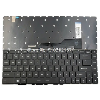 GP66 MUMS Nešiojamas RGB Apšvietimu ir Klaviatūros MSI GP66 Leopard 10UH 10UG 10UE MS-1542 11UG 11UE MS-1543 anglų