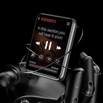 MP4 Grotuvas Bluetooth Jutiklinis Ekranas 4GB 8GB 16GB Muzikos, video Grotuvas, FM Radijas, Vaizdo Grotuvas, E-knyga Grotuvas Su MP3 Garsiakalbis walkman