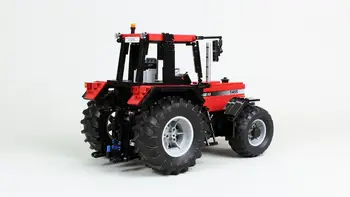 Mokslo ir technologijų kūrimo bloką, gelžbetonio traktoriaus 