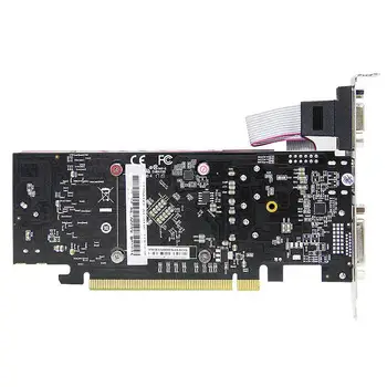 Yeston RX550-2G D5 LP Grafikos Kortelės 1183-6000MHz 2G 64bit GDDR5 Žaidimų Grafika Kortelės su VGA + HDMI Suderinamus + DVI-D