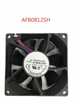 For DELTA AFB0812SH 7N72 DC 12V 0.70A 80x80x25mm Server Cooling Fan