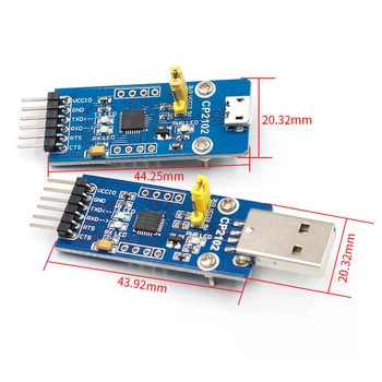 CP2102-GM CP2102 USB serial port USB TTL ryšio modulis