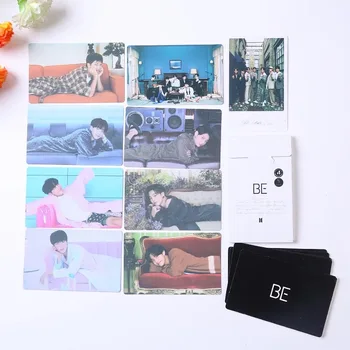 Naujas Kpop Bangtan Berniukų BŪTI Albumą Lomo Langelis Mažas Kortele Visi Stiliai Kolektyvinio Palaima K-pop Priedai Photocard