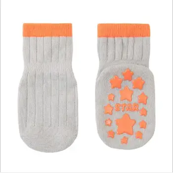 3Pairs 0-5Y 2021 naują pavasario kūdikių kojinės, neslidžia pilstymo kūdikių bamblys kojinės mielas animacinių filmų ankstyvojo ugdymo grindų kojinės