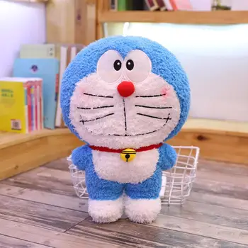 45/60cm Naujų Anime Stand By Me Doraemon Pliušiniai Žaislai, Minkšti Cute Kačių, Lėlės Aukštos Kokybės iškamša Pagalvę Vaikams Mergaitėms Dovanų