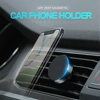 Universalus Magnetinis Automobilių Mobiliojo Telefono Laikiklis Laikiklis Oro Angos Telefoną Prijungti Telefonai Apple Neodimio Magnetai