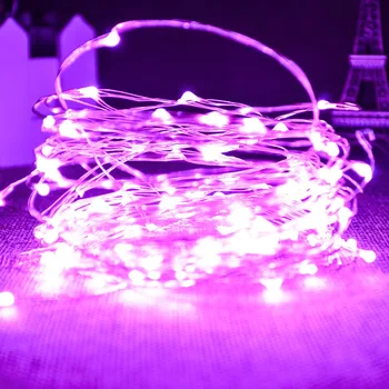 Vario Viela, LED String Light su 100 Led, 10m Ilgio Pasakų Žibintai String Šviesos Juostos Vestuvių Kalėdų Vakarėlį Apdaila