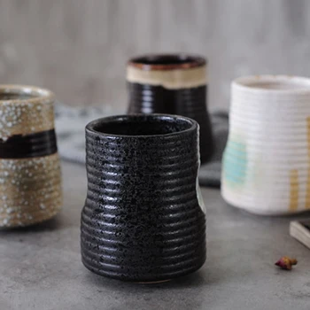 Japonų Stiliaus Indai, Keramikos Teacup Vandens Puodelį Tauriosios Keramikos, Rankomis dažyti Kungfu Teacup Virtuvė Drinkware