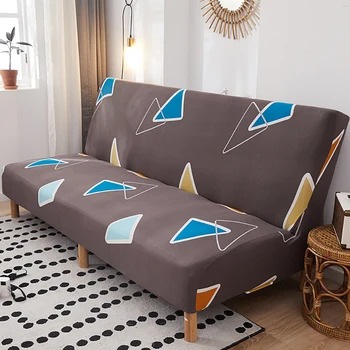 Airldianer geometrinis spausdinimo, lankstymo, sofa-lova padengti sofa apima spandex stretchdouble sofos sėdynės padengti užvalkalai už kambarį