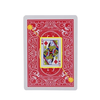 Pokerio Kortos Pažymėta Paslaptis, Magija Žaislai Netikėtų Triukų, Kortų Žaidimai Lengva Padaryti triukui NAUJAS
