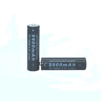18650 bateria de alta qualidade 9900 mah 3.7 v 18650 baterias li-ion bateria recarregavel para lanterna tocha + frete už dyką