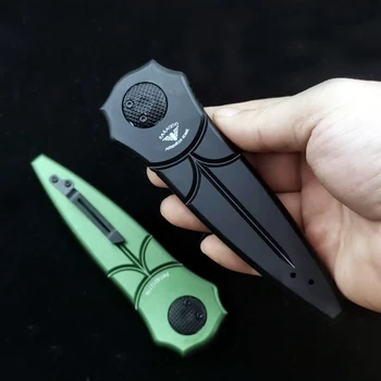 OIMG Nauja koncepcija PARAGOD taktinis sulankstomas peilis lauko nuotykius kempingas medžioklės išgyvenimo taktinis kišenėje EDC peilis
