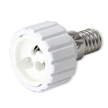 1PC 220-230V E14, Kad GU10 LED Lemputės Adapteris Lempos Laikiklis Bazės Varžtas Šviesos Lizdas Konversijos Lempos Šviesos Adapteris