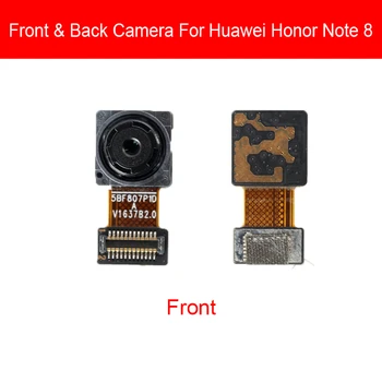 Pagrindinis Atgal Galinio Vaizdo Kamera Už Huawei Honor Pastaba 8 10 Flex Juostelės Kabelis Susiduria Kamera, Modelis Patikrintas Mobiliųjų Telefonų Atsarginės Dalys