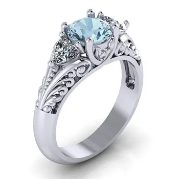 Žiedai, Sužadėtuvių Valentino Dienos Šviesą Moterų Papuošalai Unisex Kūrybos Pora Žiedas Mados Unikalus Gana Žiedai Moterims Anillo