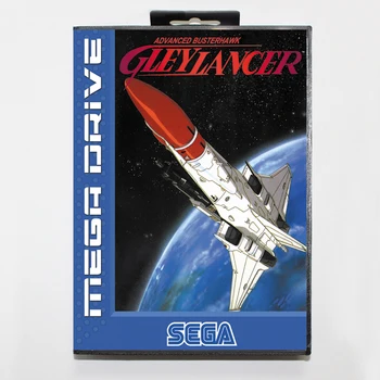 Išplėstinė Busterhawk Gleylancer 16bit MD Žaidimo Kortelės Sega Mega Drive/ Genesis 