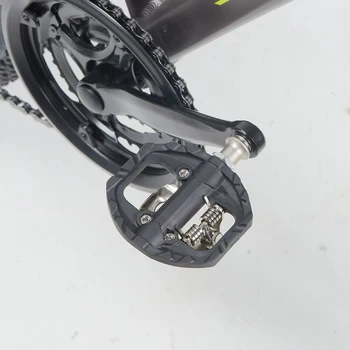 Dviračių Kelių Dviratį MTB Clipless Pedalai Savaiminio fiksavimo Pedalus SPD Suderinama Pedalai Inc Trinkeles pedalą, dviračių dalys